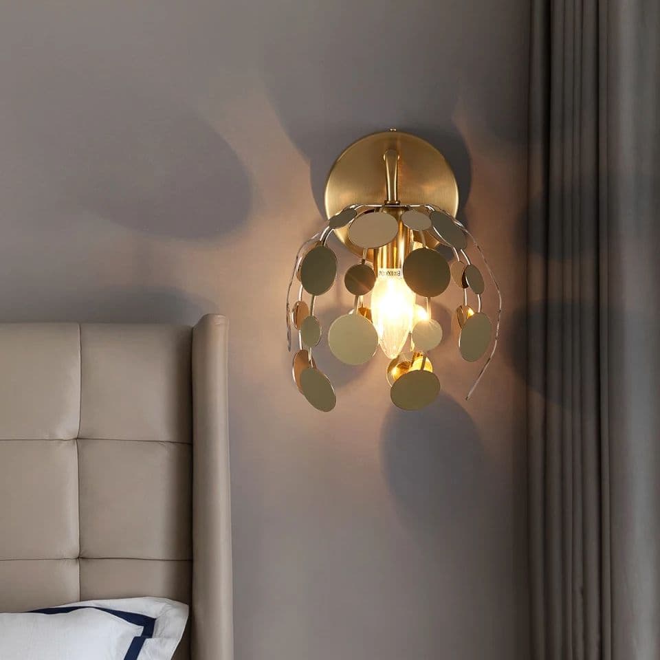 Modern Gold Wall Lamp - Image 6