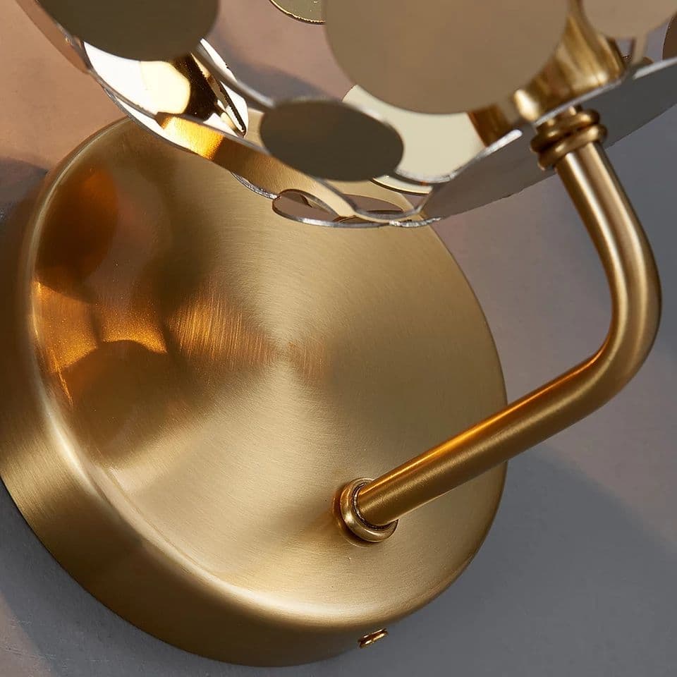 Modern Gold Wall Lamp - Image 3