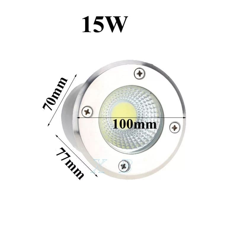 4 Pack Waterproof LED Outdoor Buried Light - Image 6