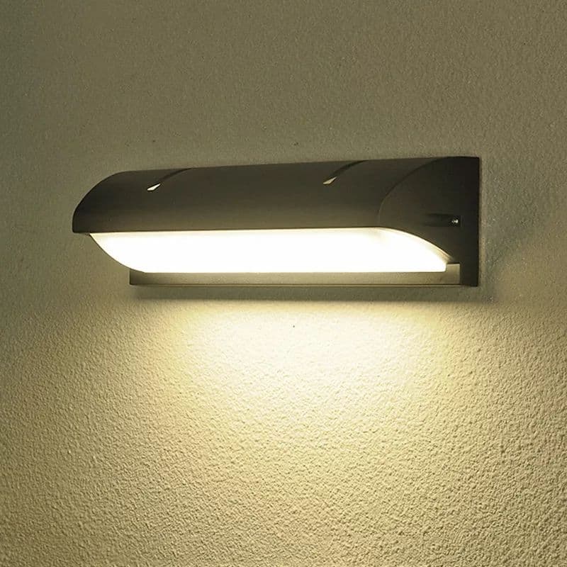 Modern Waterproof Outdoor Yard Wall Lamp