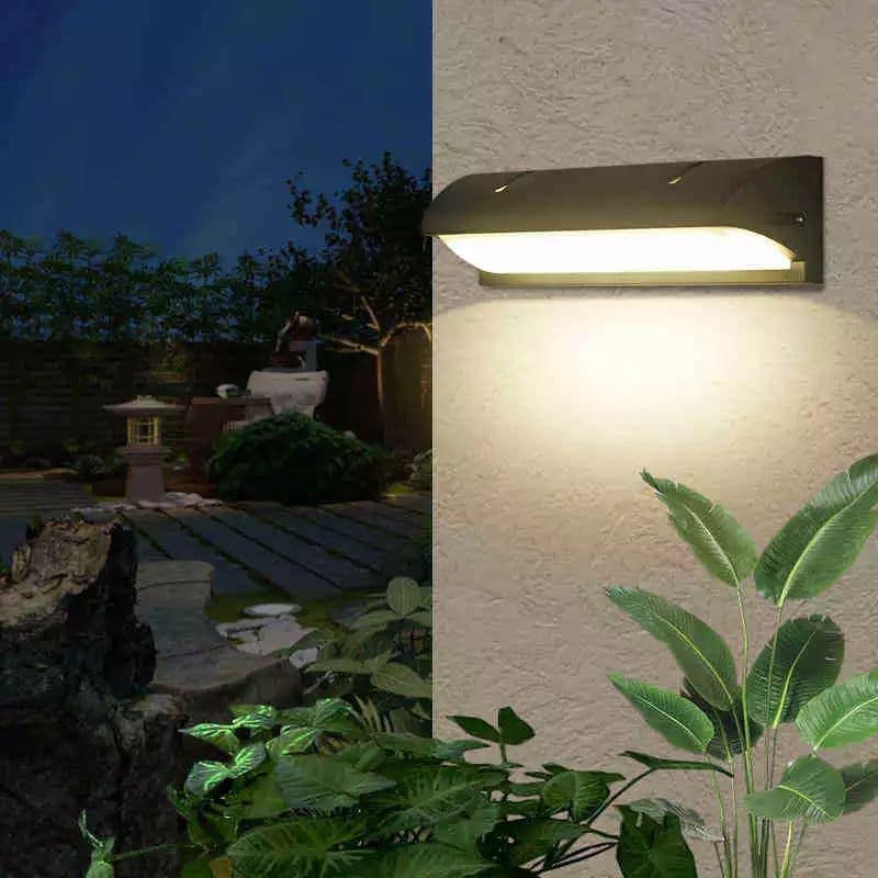 Modern Waterproof Outdoor Yard Wall Lamp - Image 5