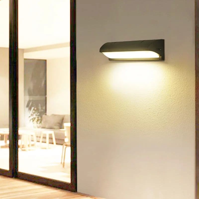 Modern Waterproof Outdoor Yard Wall Lamp - Image 4