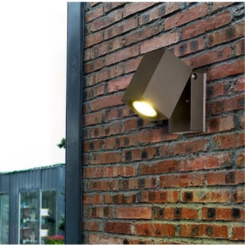 Outdoor Rotatable Single Head Led Wall Light - Image 2