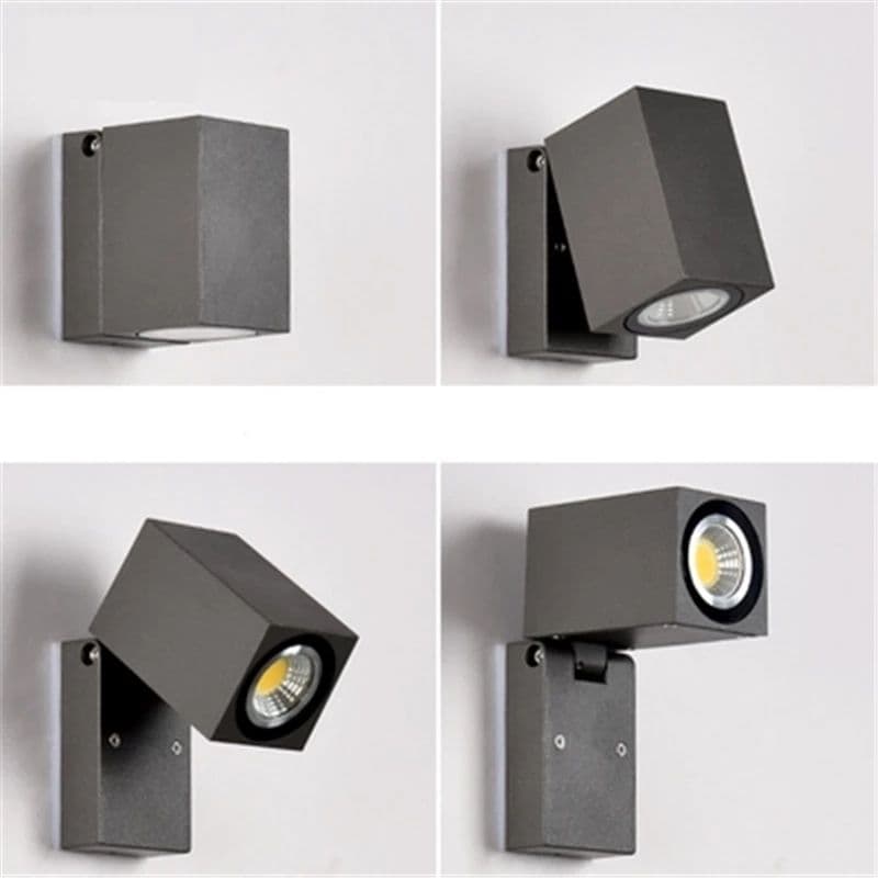 Outdoor Rotatable Single Head Led Wall Light - Image 5
