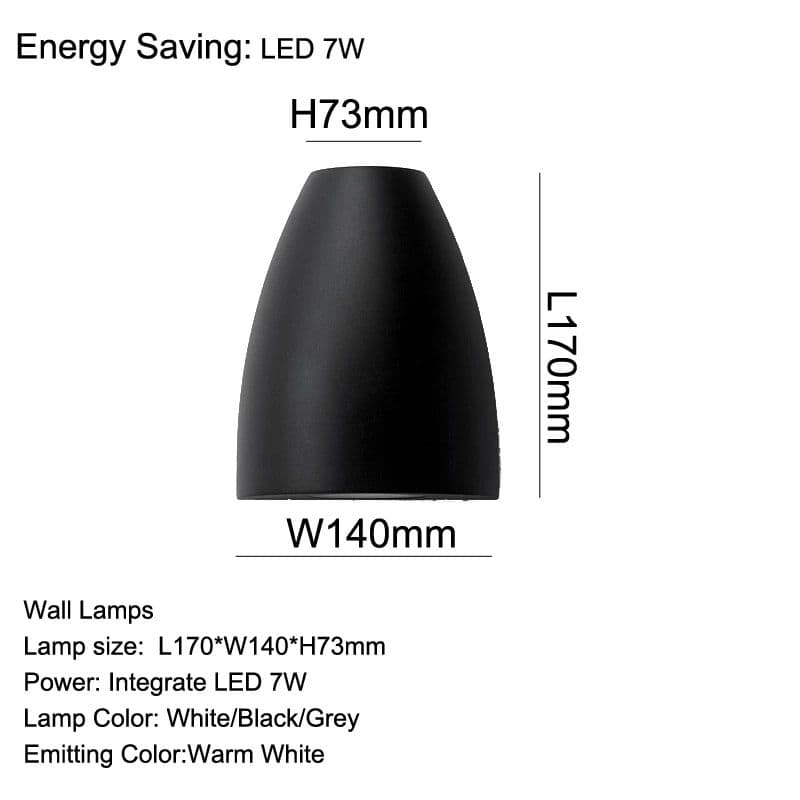 Decorative Modern LED wall lamp - Image 6