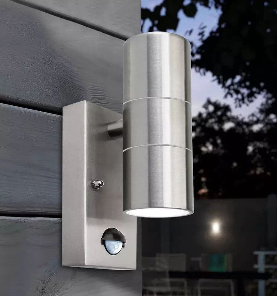 Stainless Steel Garden Up Down Wall Light
