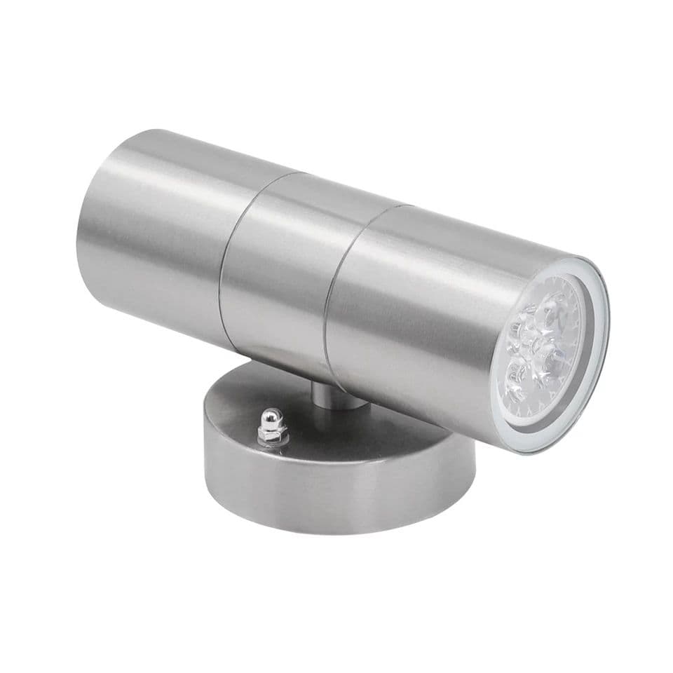 Stainless Steel Garden Up Down Wall Light - Image 5