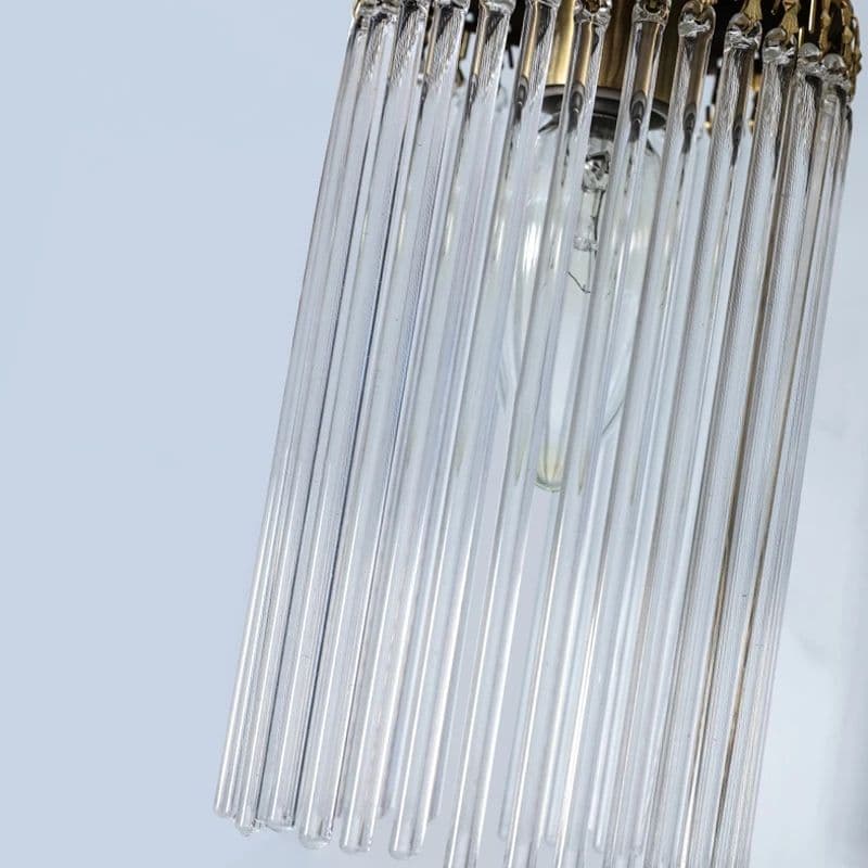 Golden Copper Crystal Wall Lamp - Image 6