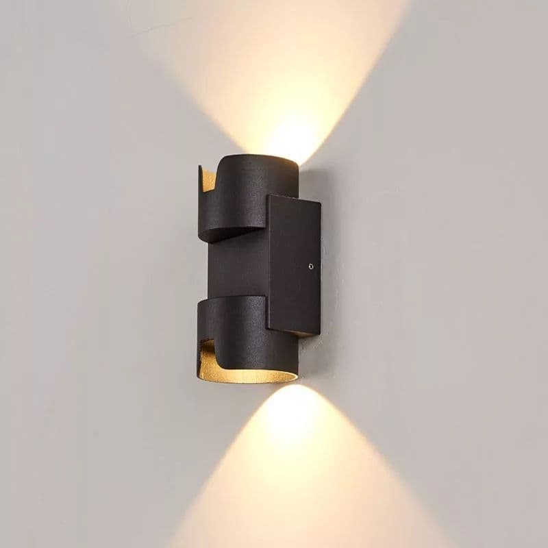 Aluminum Outdoor Waterproof Wall Lamp - Image 2