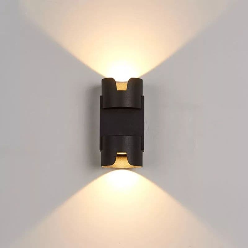 Aluminum Outdoor Waterproof Wall Lamp