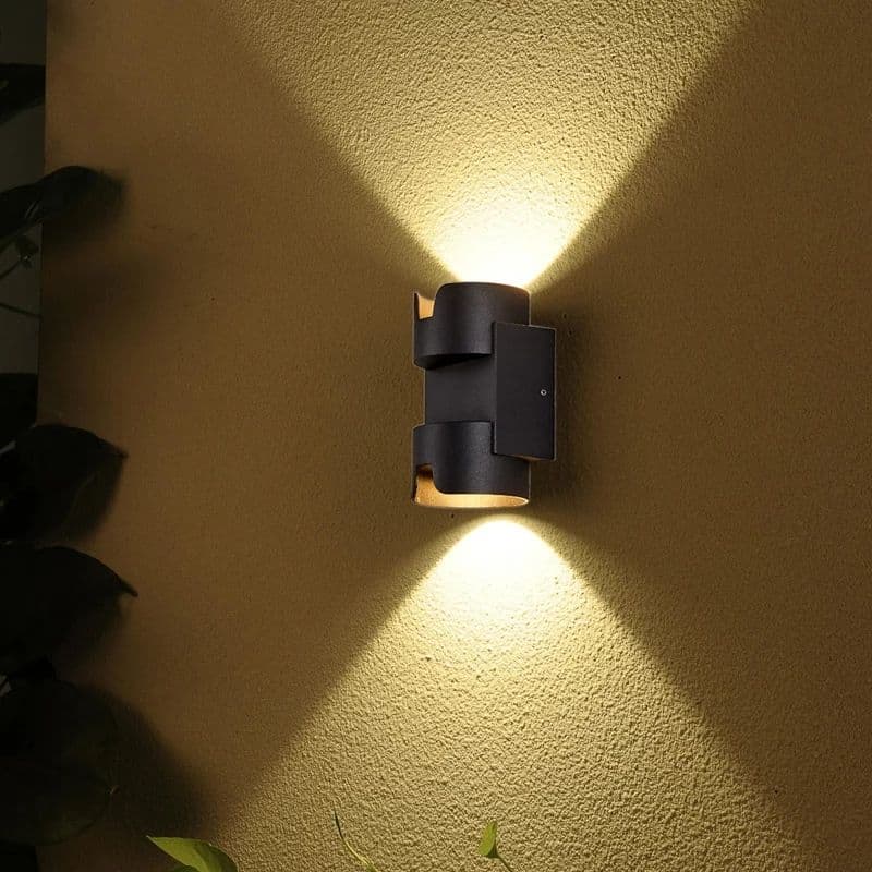 Aluminum Outdoor Waterproof Wall Lamp - Image 4