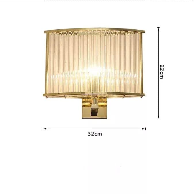Luxury Gold Design Wall Lamp - Image 4
