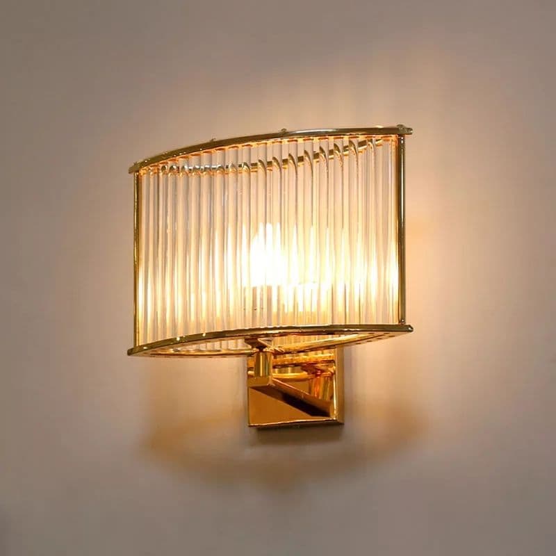 Luxury Gold Design Wall Lamp