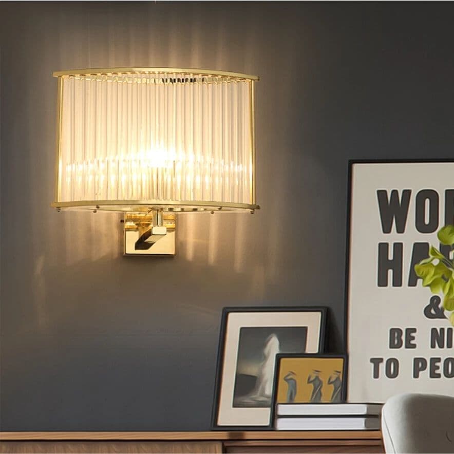 Luxury Gold Design Wall Lamp - Image 6