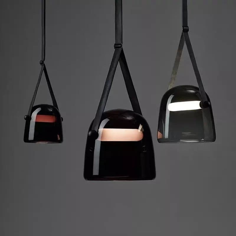 Modern Glass Pendant Light