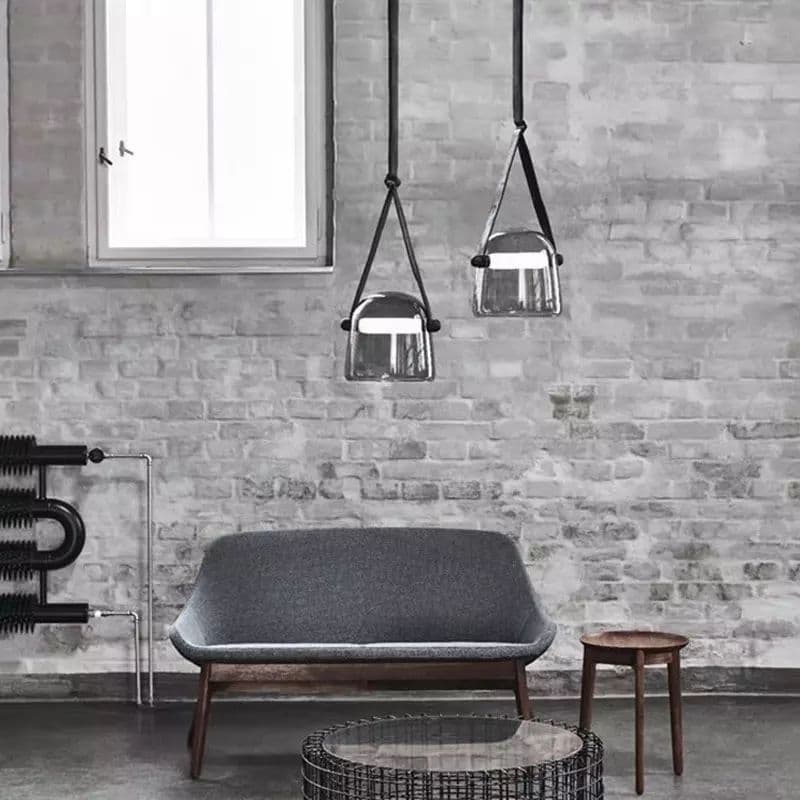 Modern Glass Pendant Light - Image 5