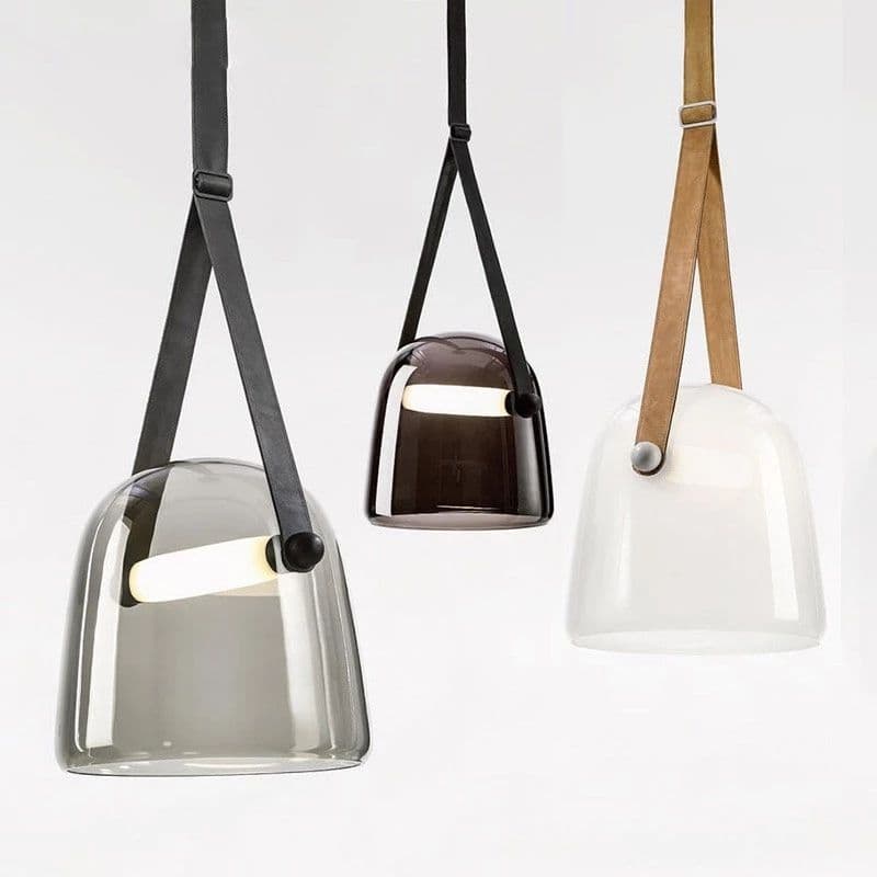 Modern Glass Pendant Light - Image 7