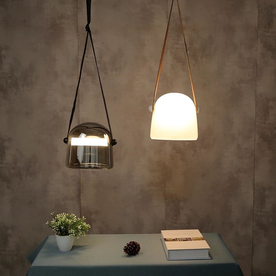 Modern Glass Pendant Light - Image 8