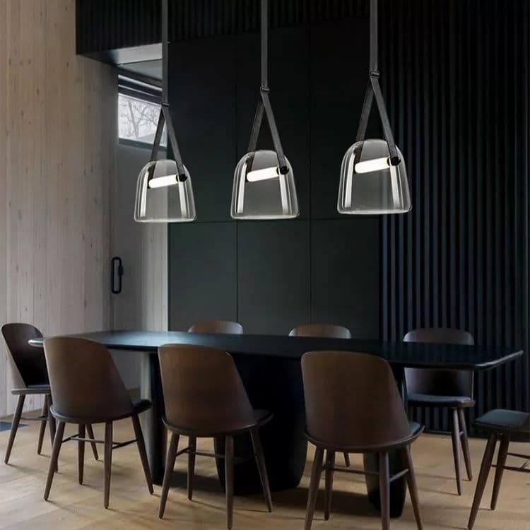 Modern Glass Pendant Light - Image 9