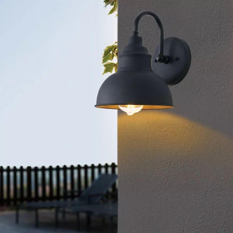 Retro Waterproof Outdoor Wall Lamp - Image 5