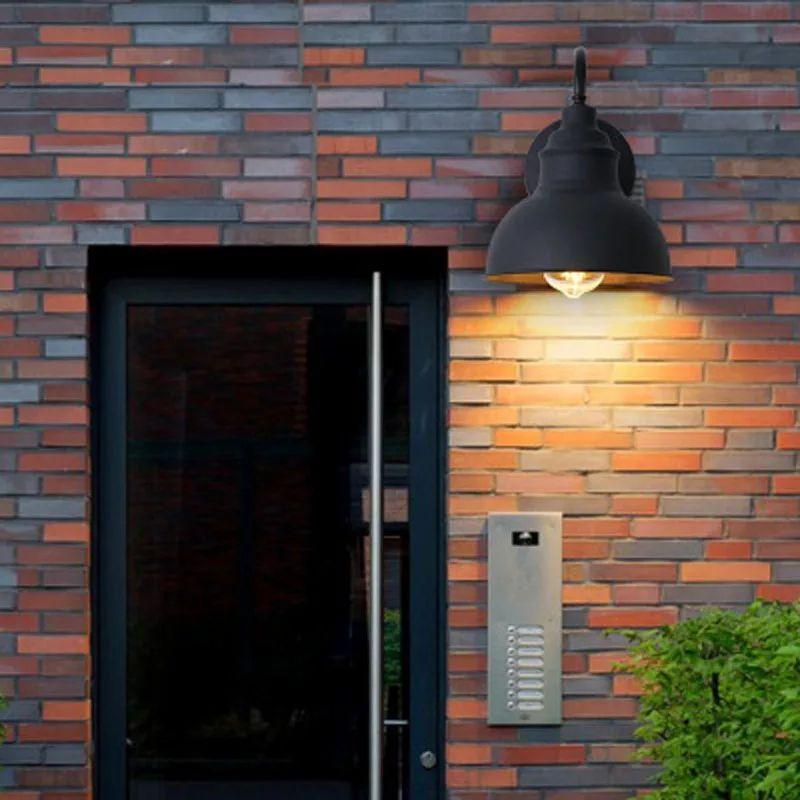 Retro Waterproof Outdoor Wall Lamp - Image 4