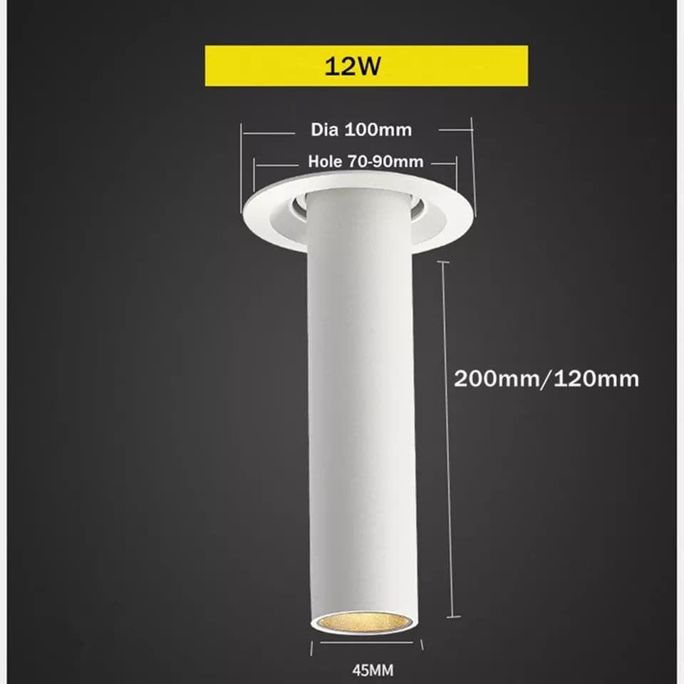 Long Tube Modern Led Ceiling Downlight - Image 6