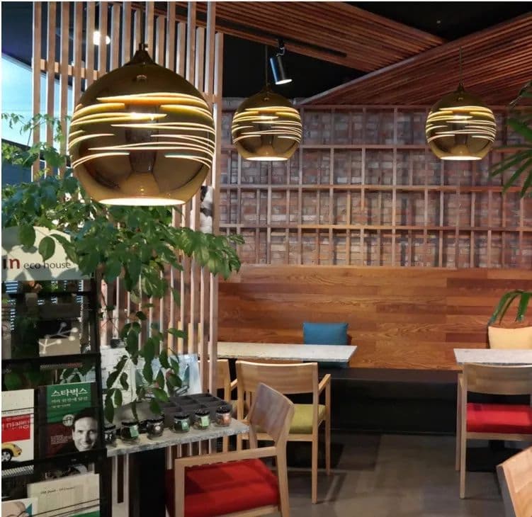 Modern Creative Colored Glass Ball Chandelier Light - Image 6