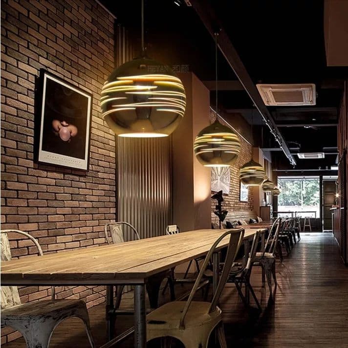 Modern Creative Colored Glass Ball Chandelier Light - Image 5
