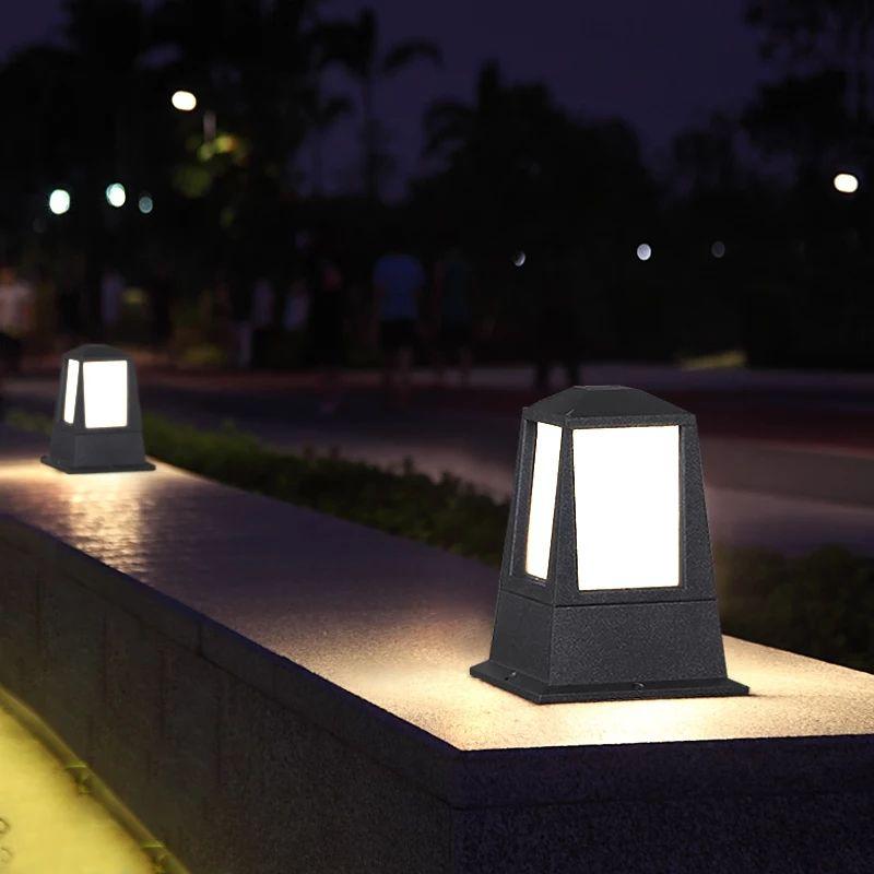 Outdoor Waterproof Modern Column Headlight - Image 5