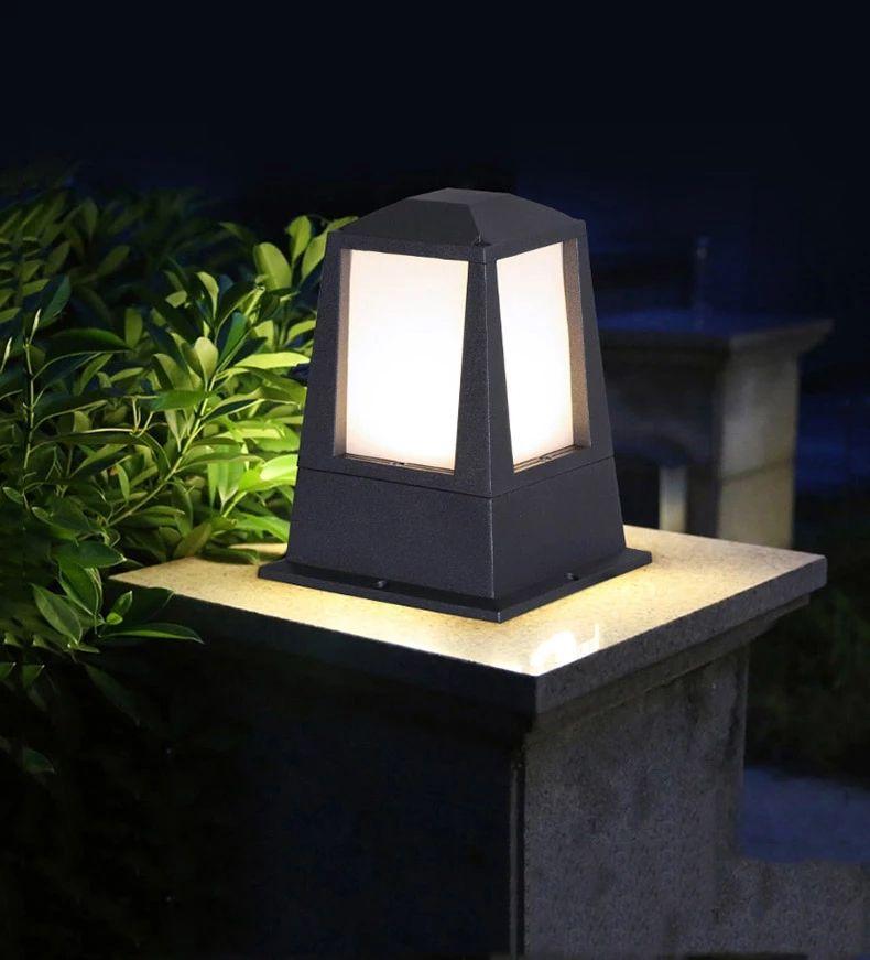 Outdoor Waterproof Modern Column Headlight - Image 3