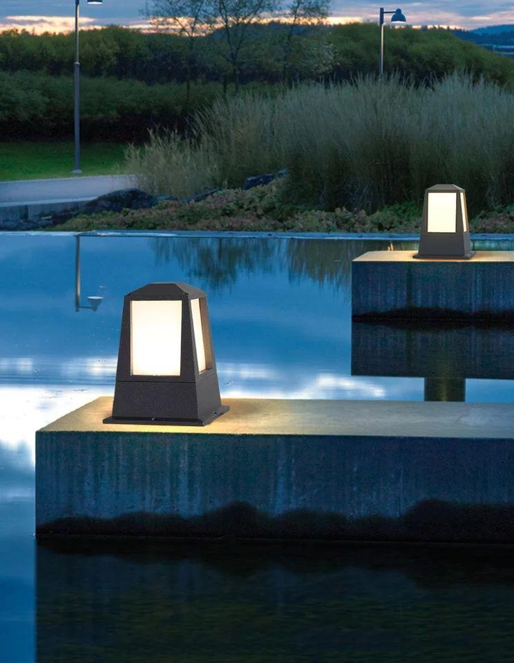 Outdoor Waterproof Modern Column Headlight - Image 2