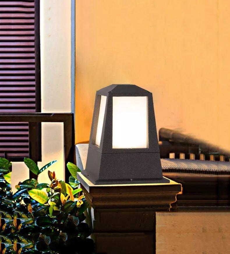 Outdoor Waterproof Modern Column Headlight - Image 9