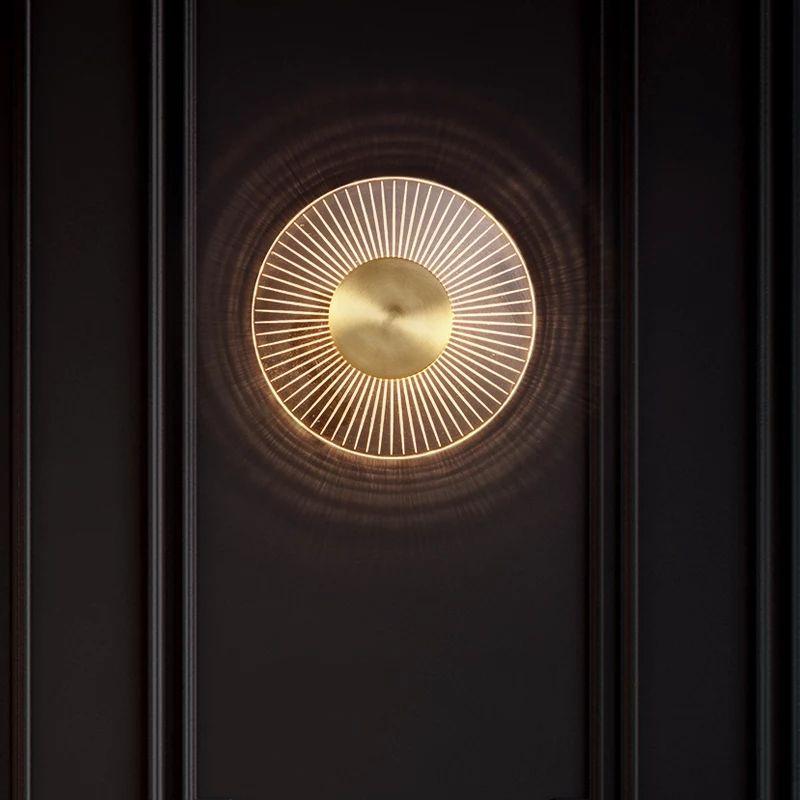 Creative Ring Shaped Indoor Wall Lamp - Image 6