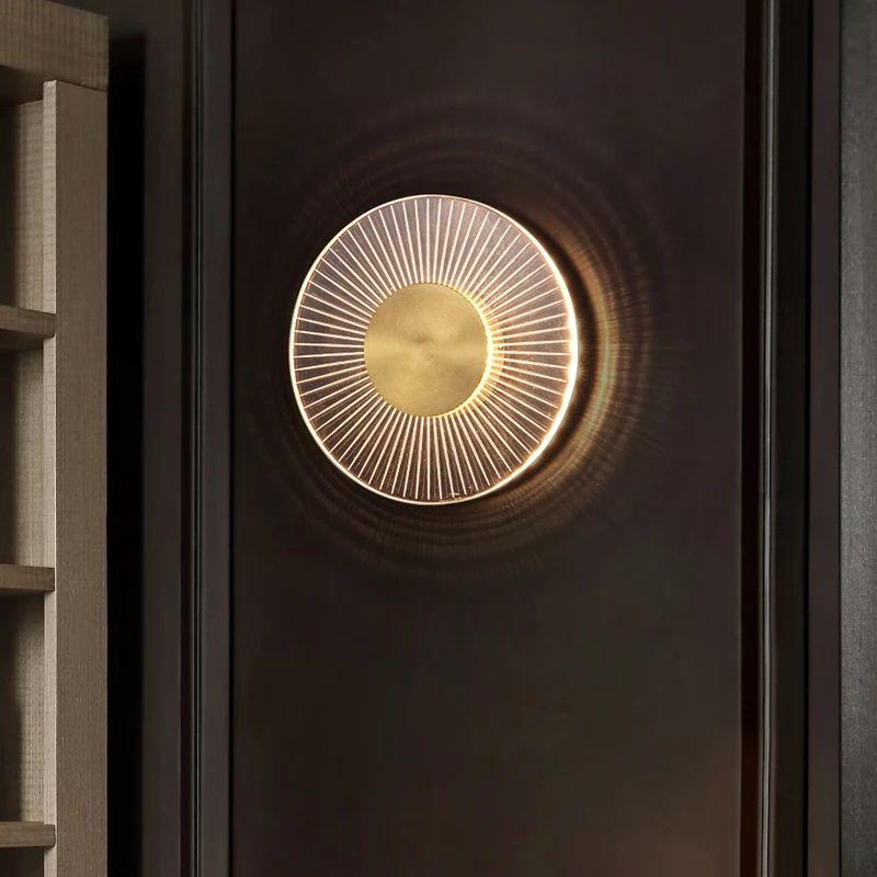 Creative Ring Shaped Indoor Wall Lamp - Image 5
