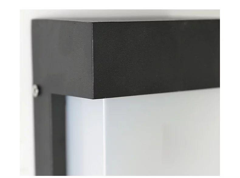 Cuboid Shaped Indoor LED Wall Lamp - Image 2