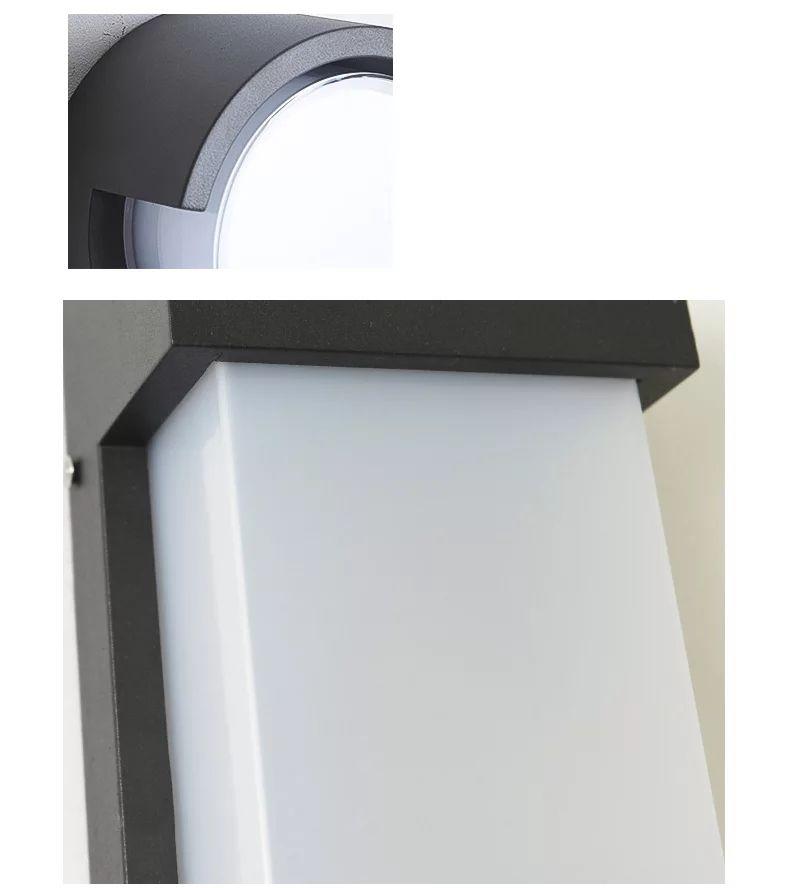 Cuboid Shaped Indoor LED Wall Lamp - Image 3
