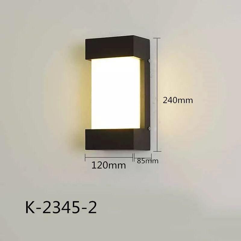Cuboid Shaped Indoor LED Wall Lamp - Image 4