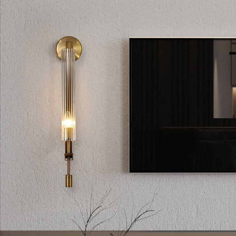 Long Indoor Luxury Wall Lamp