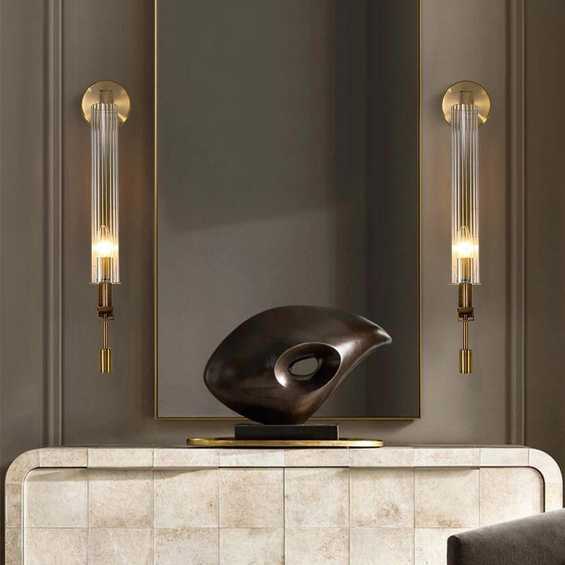 Long Indoor Luxury Wall Lamp - Image 2