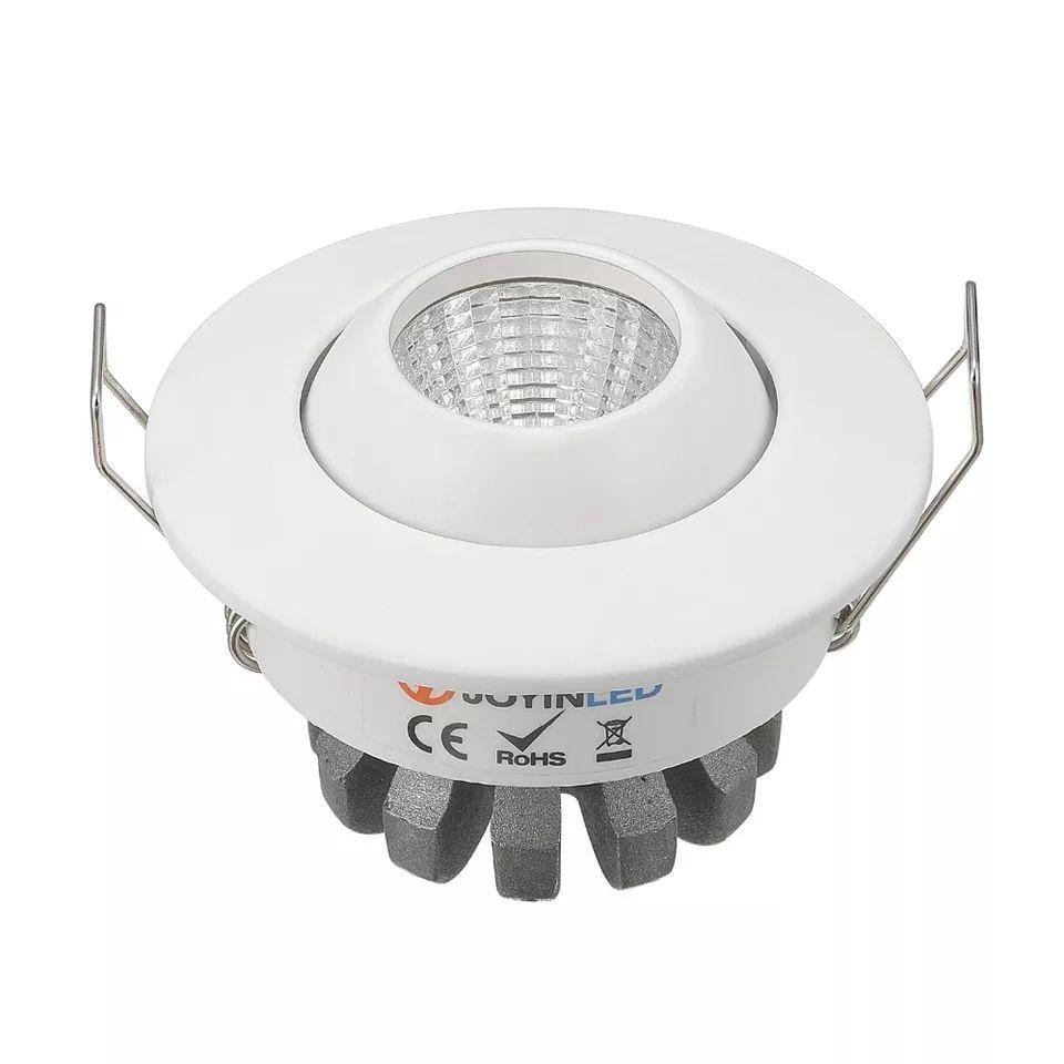 Adjustable Round LED Mini Spotlight