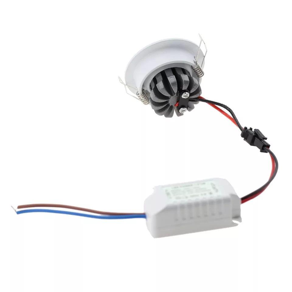 Adjustable Round LED Mini Spotlight - Image 5