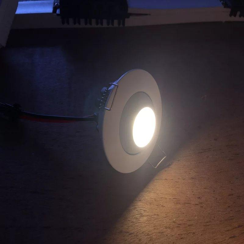 Adjustable Round LED Mini Spotlight - Image 4