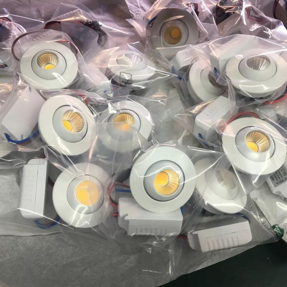 Adjustable Round LED Mini Spotlight - Image 3