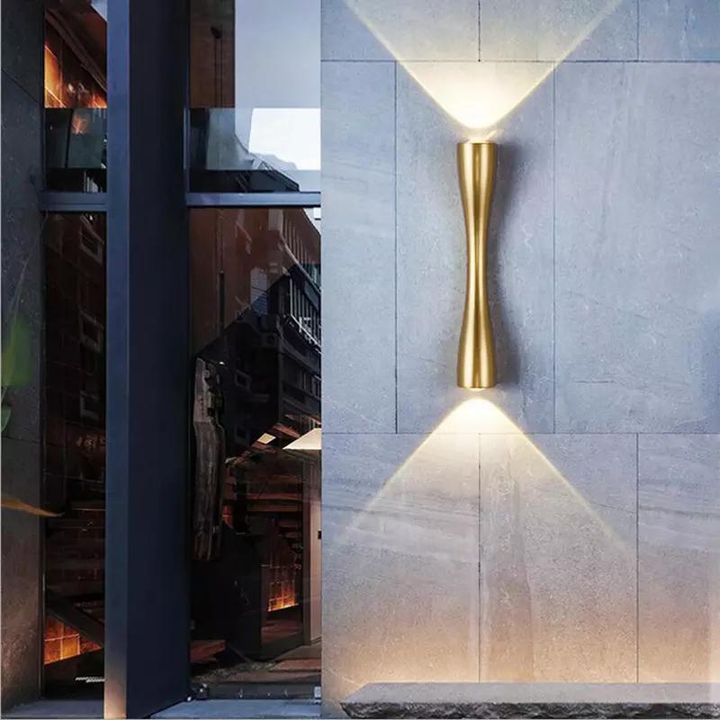 Modern Gold LED Wall Lamp